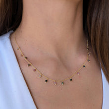 Load image into Gallery viewer, Penelope- Real Tourmaline Gemstones