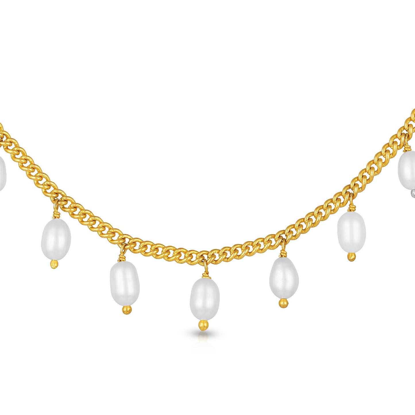 Medium Pearl Drop Choker
