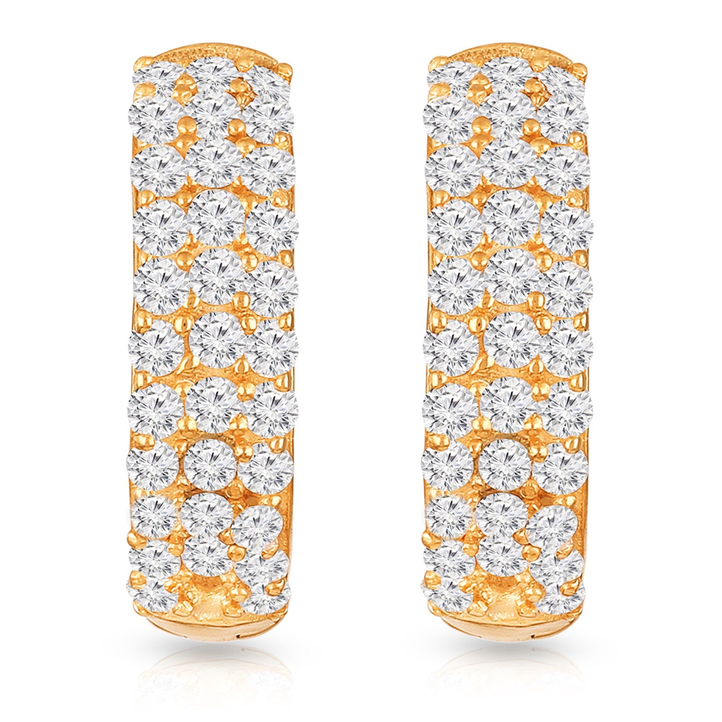 Serena Studded Hoops