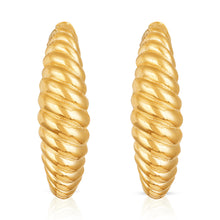 Load image into Gallery viewer, Croissant Earrings