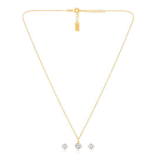 Solitaire necklace