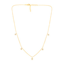 Load image into Gallery viewer, Stars Necklace
