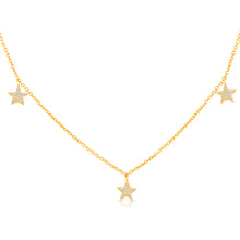 Load image into Gallery viewer, Stars Necklace