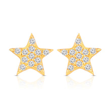 Load image into Gallery viewer, Star Studs