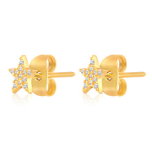 Load image into Gallery viewer, Star Studs