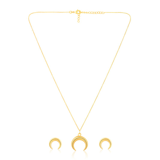 Crescent Moon Necklace