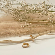 Load image into Gallery viewer, Serena Studded Hoops