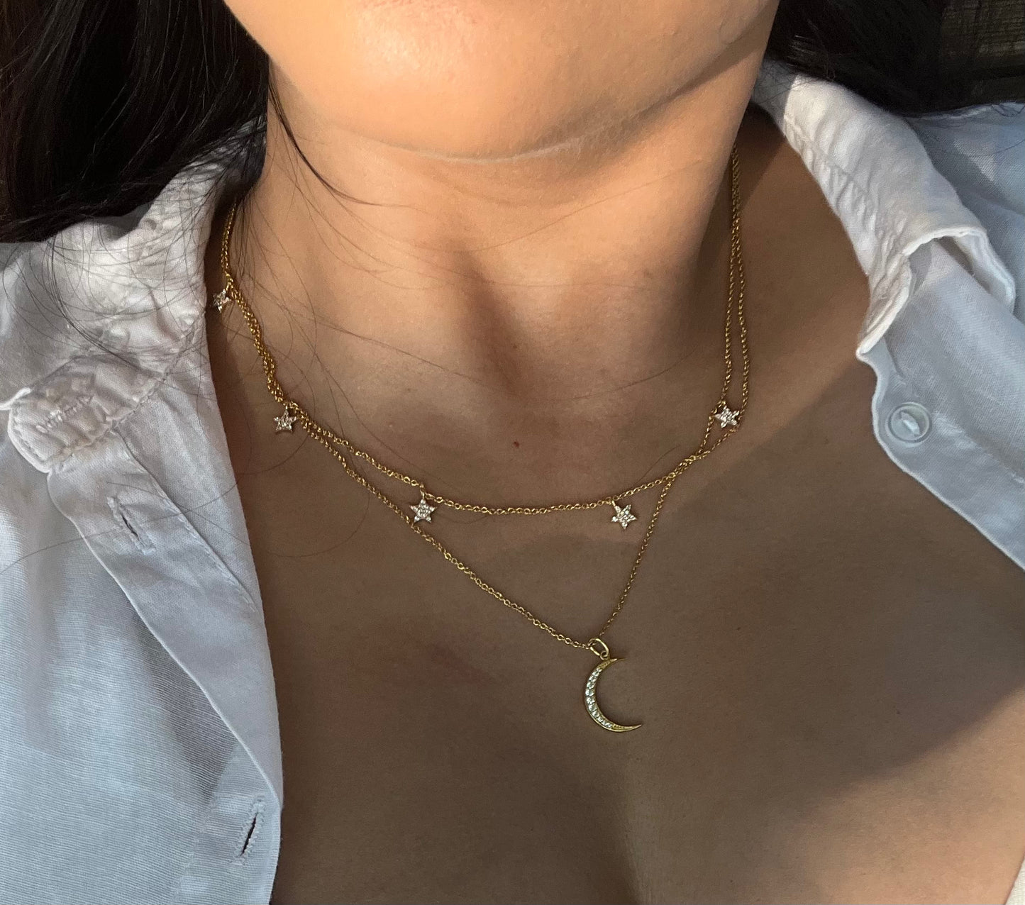 Moon Necklace