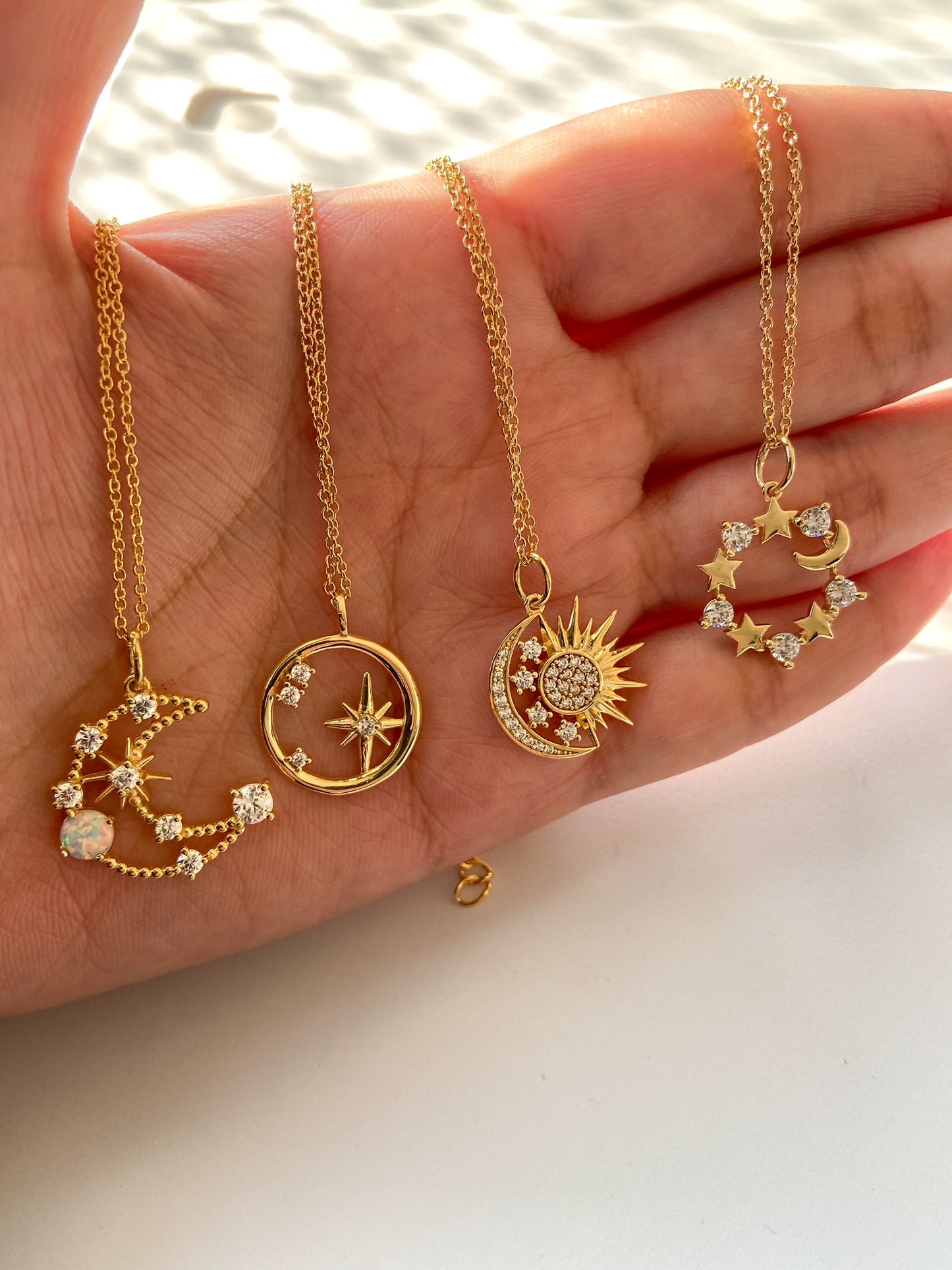 Artemis Opal Necklace