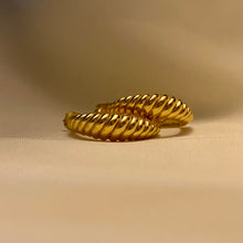 Load image into Gallery viewer, Croissant Earrings