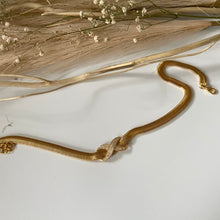 Load image into Gallery viewer, Infinity Snake Chain with Removable Pendant