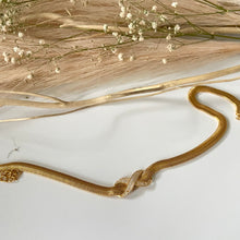 Load image into Gallery viewer, Infinity Snake Chain with Removable Pendant