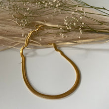 Load image into Gallery viewer, Infinity Snake Chain with Removable Pendant