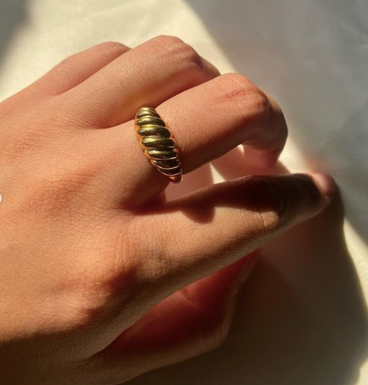 Croissant Ring
