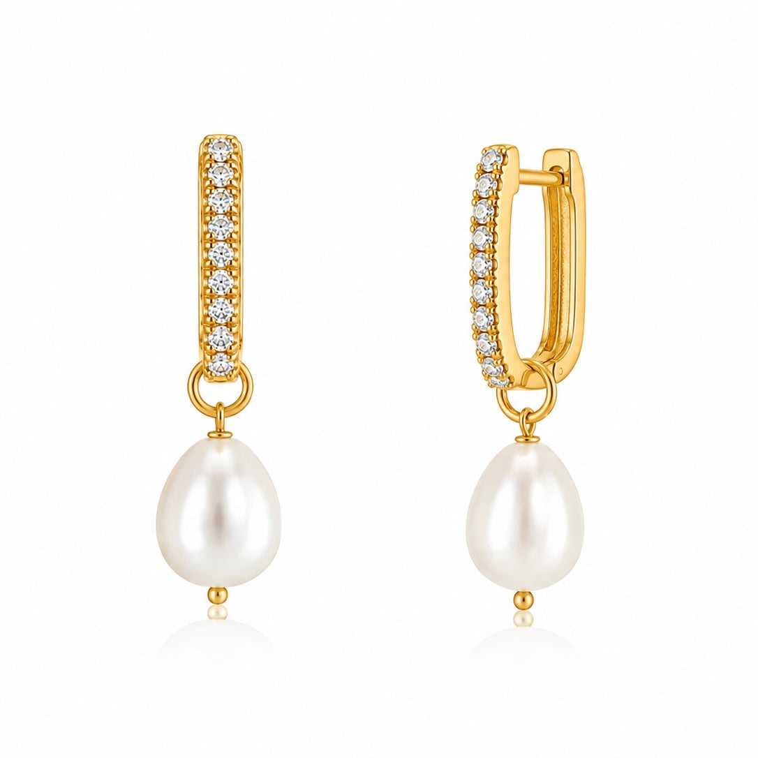 Naomi Studded with removable Pearls