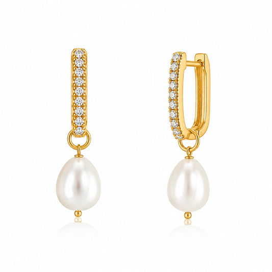 Naomi Studded with removable Pearls