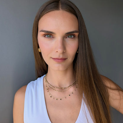 Tourmaline Beaded Choker