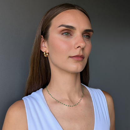 Peridot Renewal Necklace