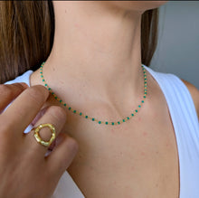 Load image into Gallery viewer, Real Green Peridot Gemstones
