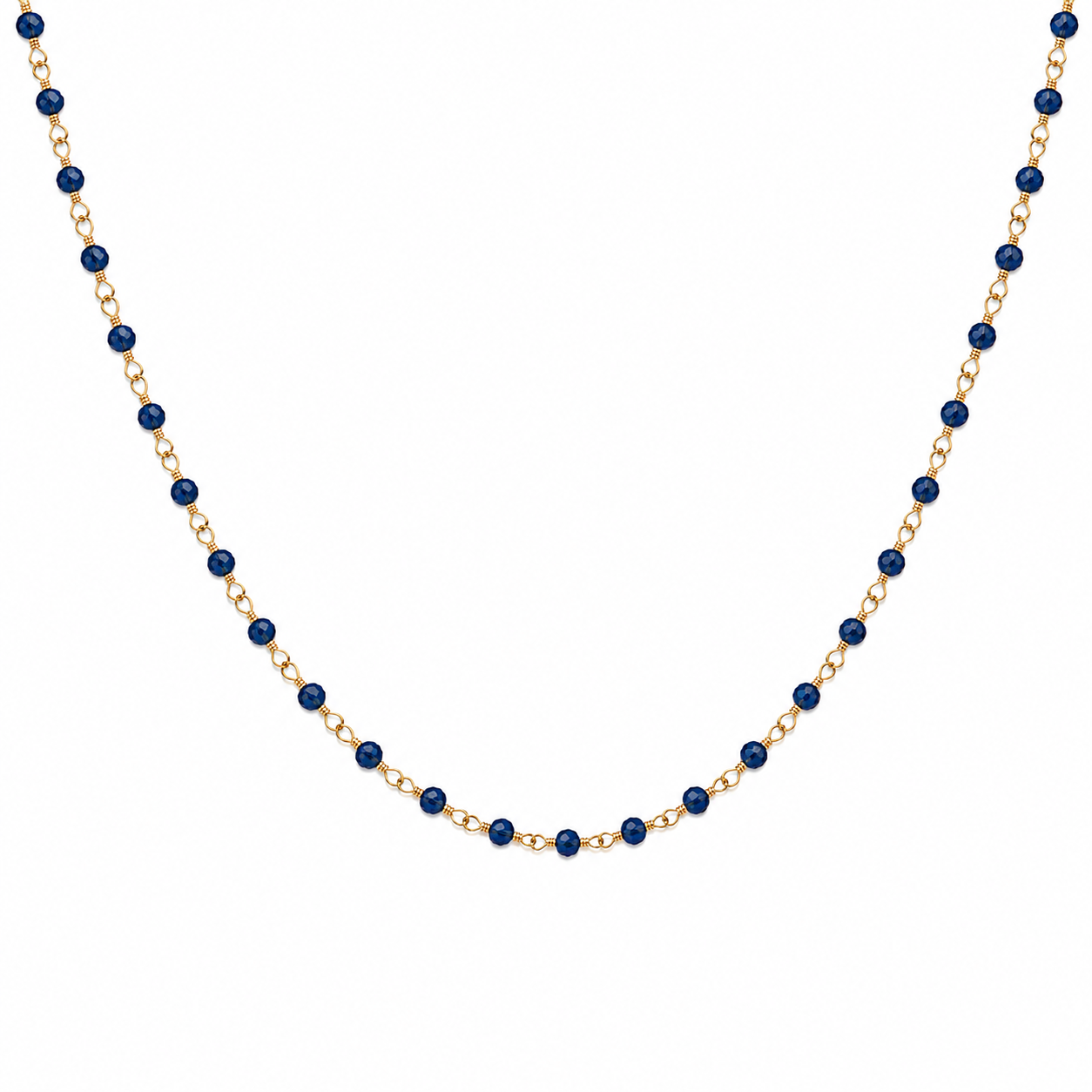 Lapis Lazuli Wisdom Necklace