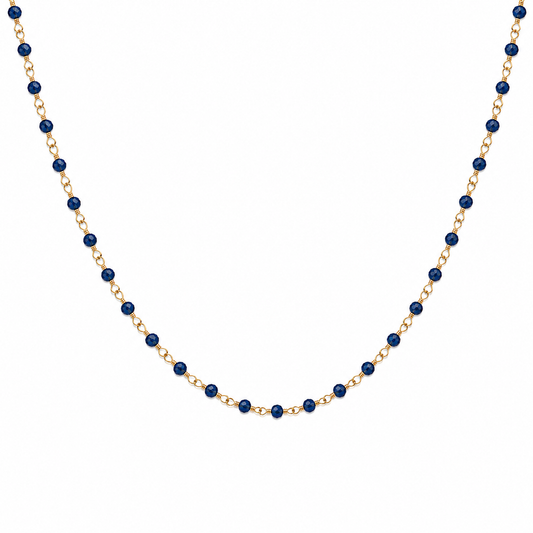 Lapis Lazuli Wisdom Necklace