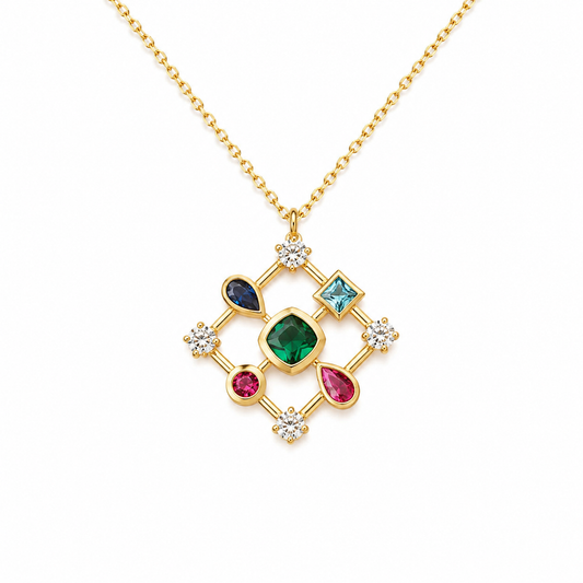 Navratna Pendant