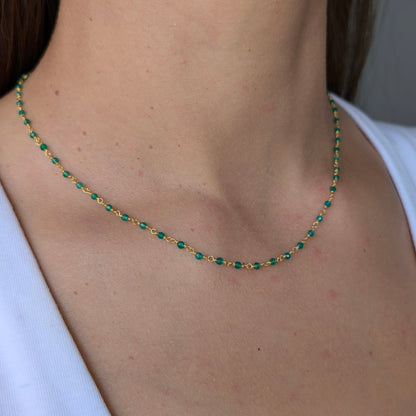 Peridot Renewal Necklace