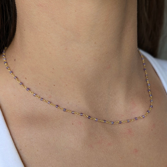 Amethyst Serenity Necklace