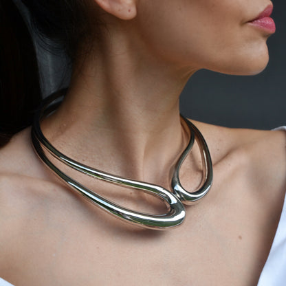 Paisley Necklace