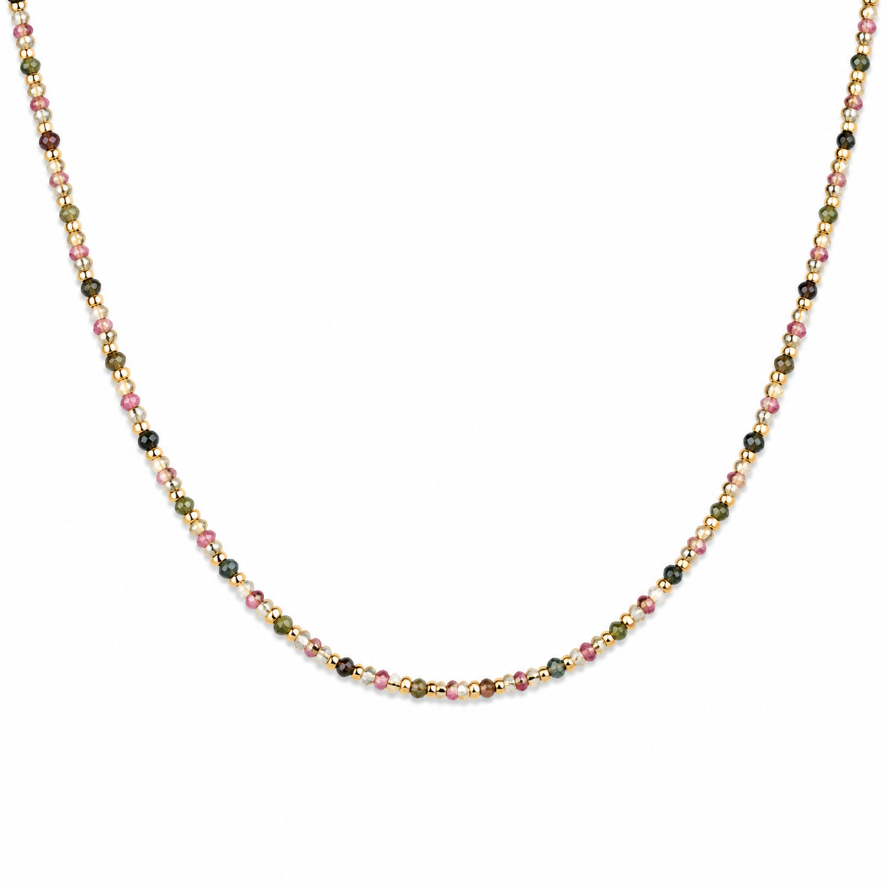 Tourmaline Beaded Choker