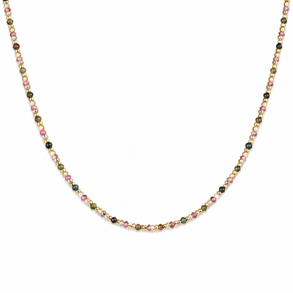 Tourmaline Beaded Choker