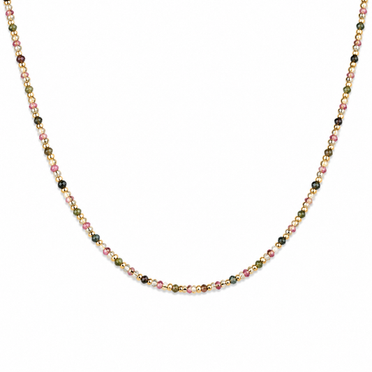 Tourmaline Beaded Choker