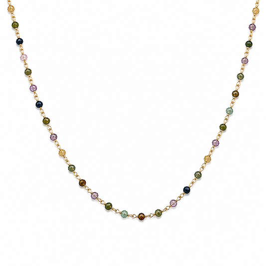 Tourmaline Dew Necklace