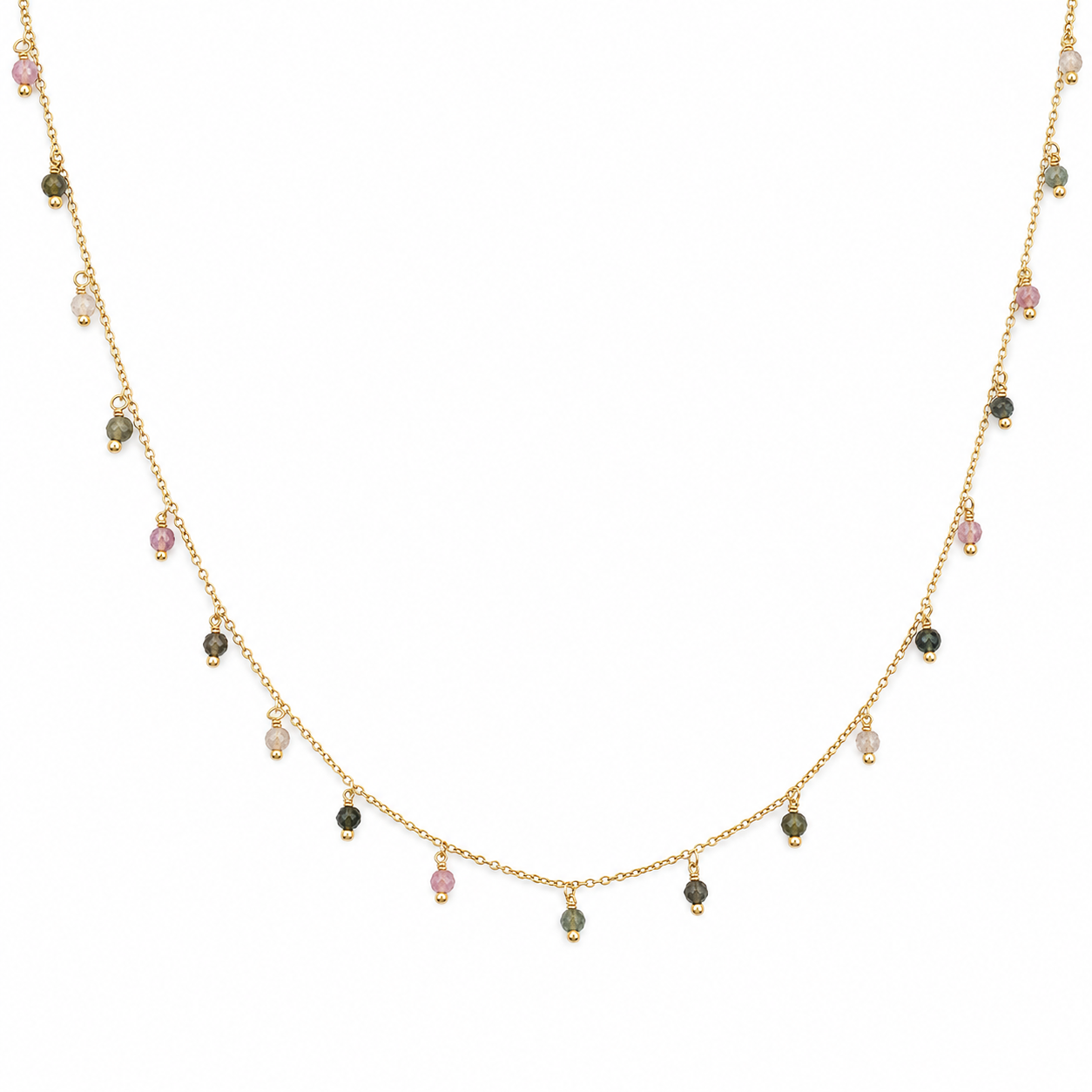 Tourmaline Garden Necklace