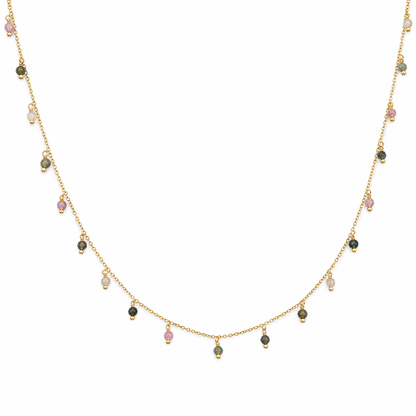 Tourmaline Garden Necklace