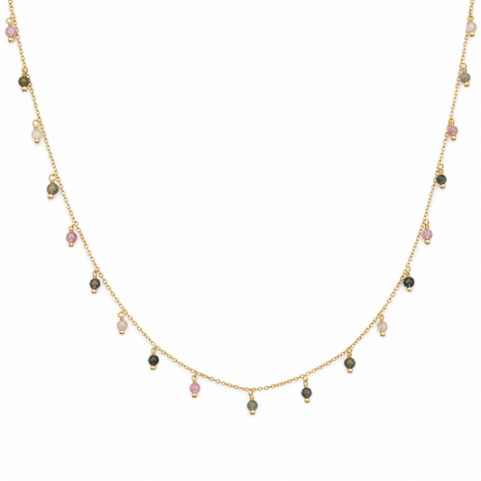 Tourmaline Garden Necklace