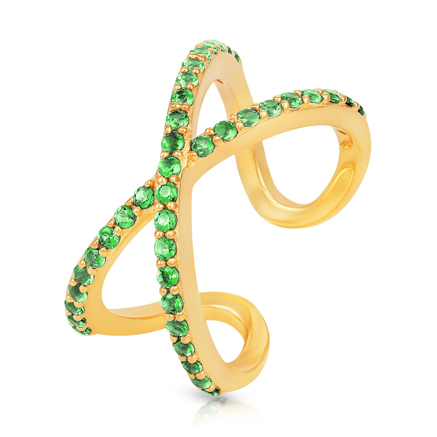 Nora Ring- Emerald