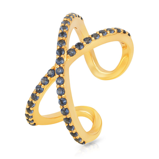 Nora Ring- Blue Sapphire
