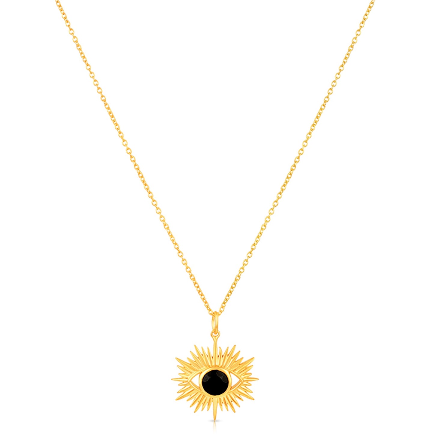Mati Noir Necklace