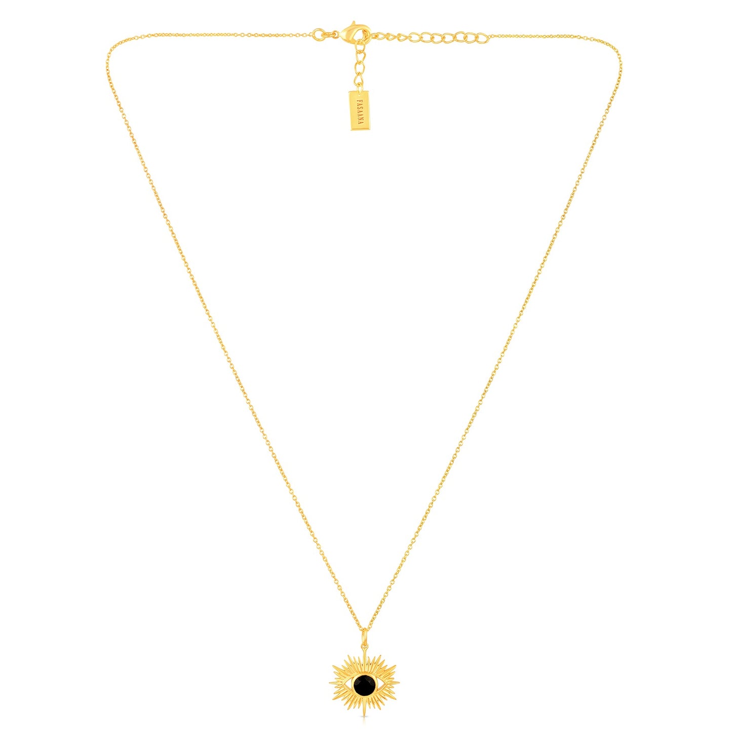 Mati Noir Necklace