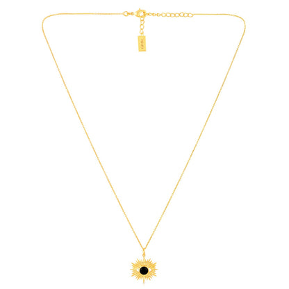 Mati Noir Necklace