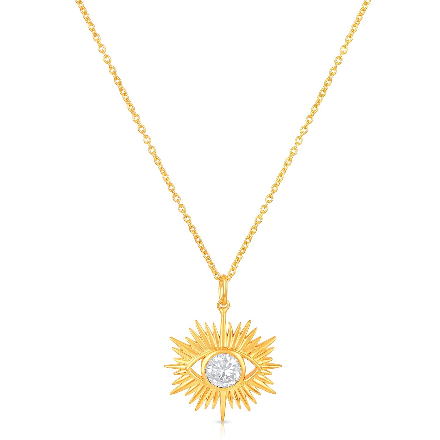 Mati Sunburst Necklace