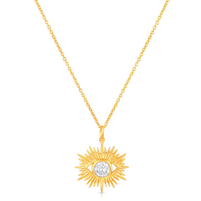 Mati Sunburst Necklace