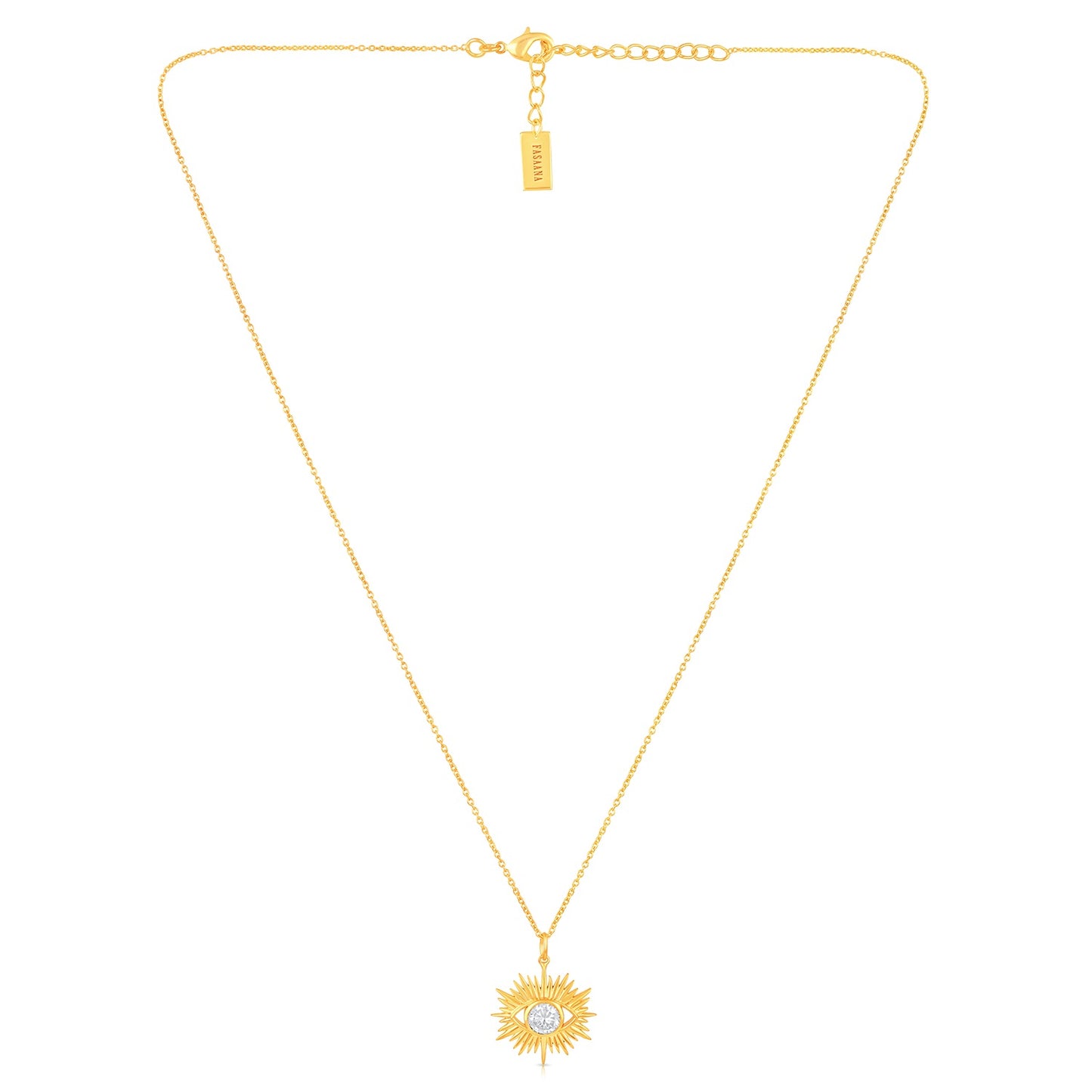 Mati Sunburst Necklace