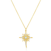 Load image into Gallery viewer, North Star Opal Necklace
