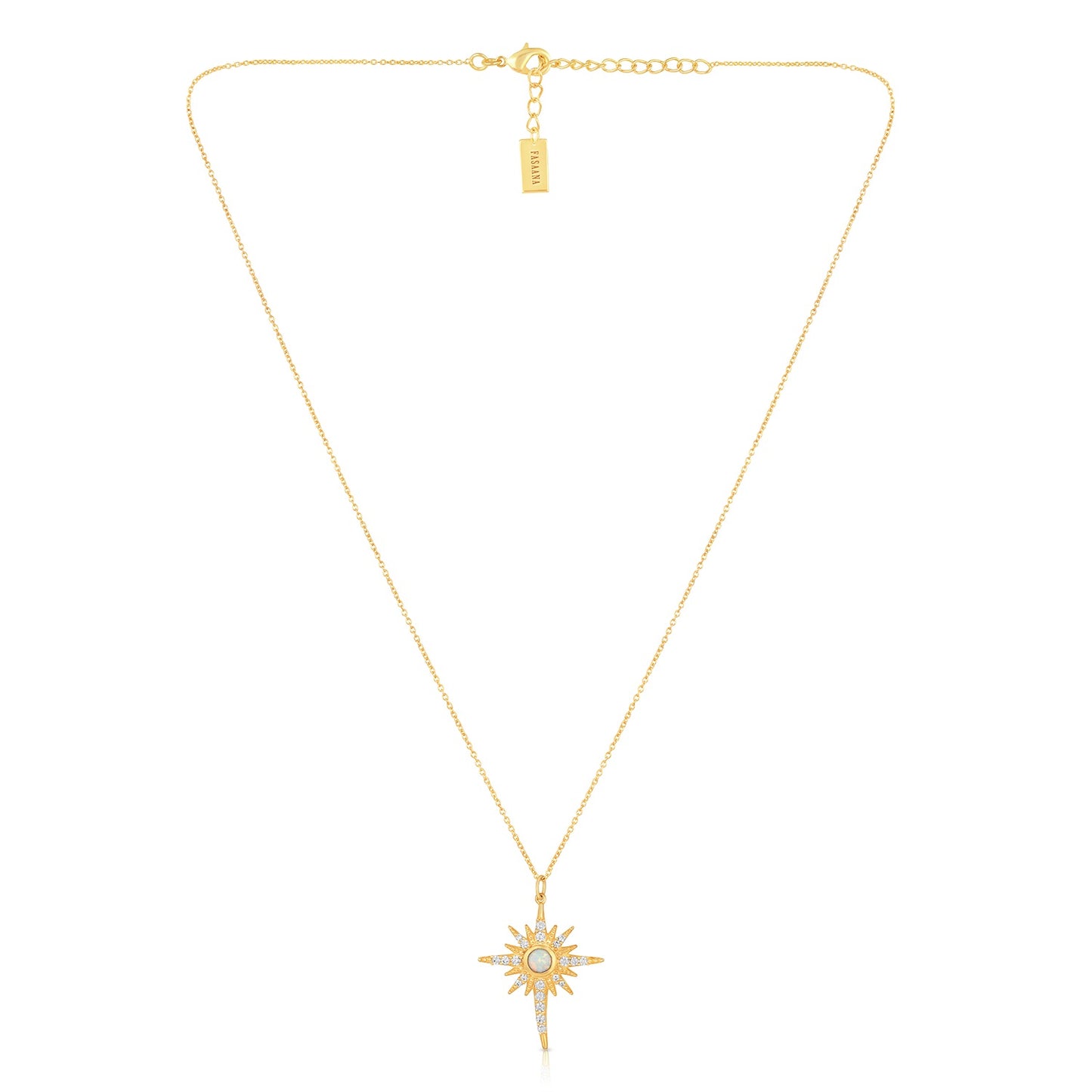 North Star Opal Necklace