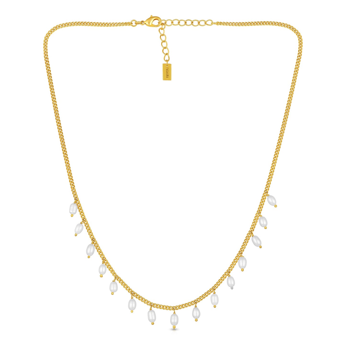 Medium Pearl Drop Choker