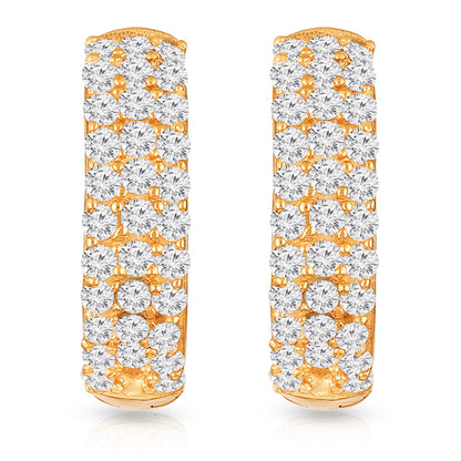 Serena Studded Hoops