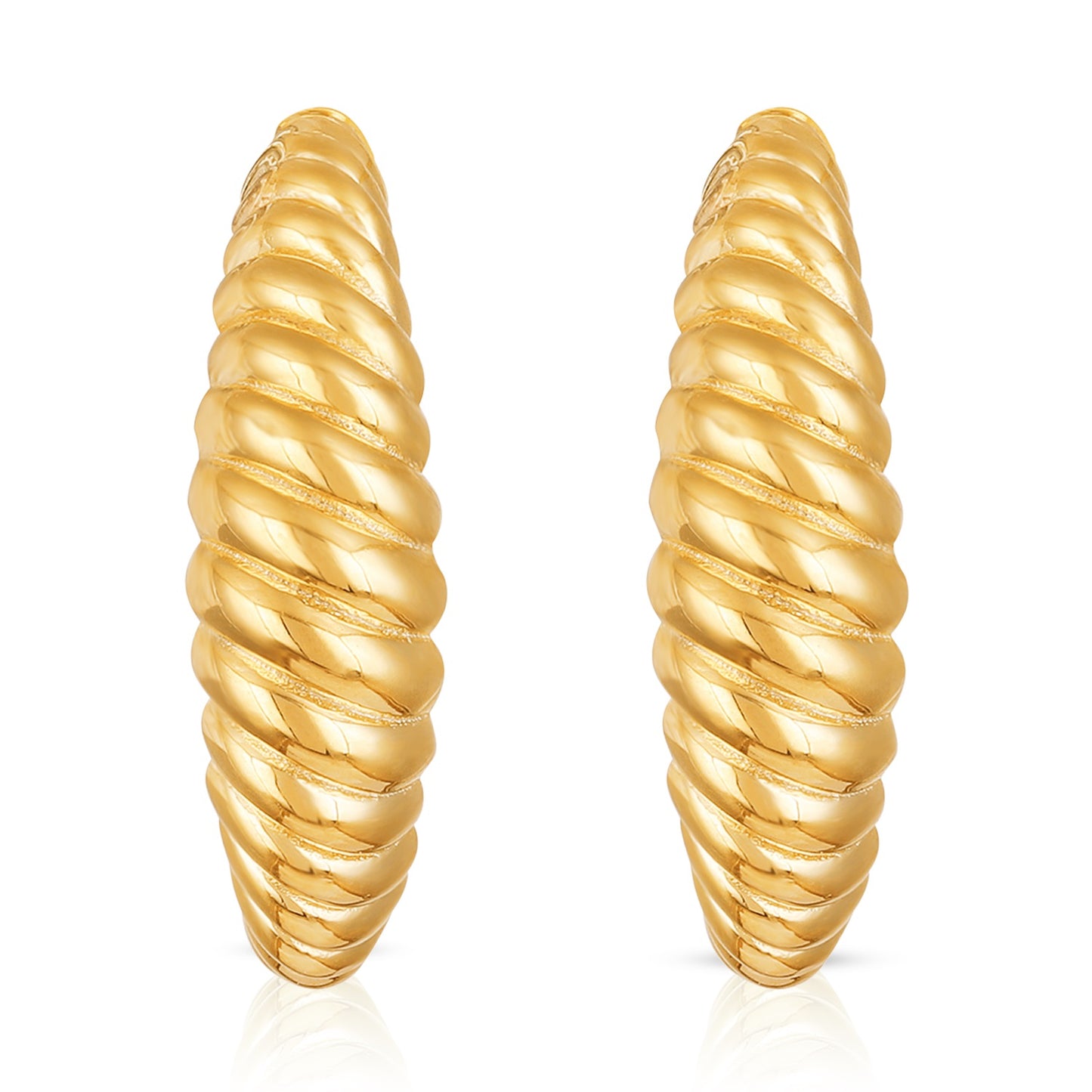 Croissant Earrings