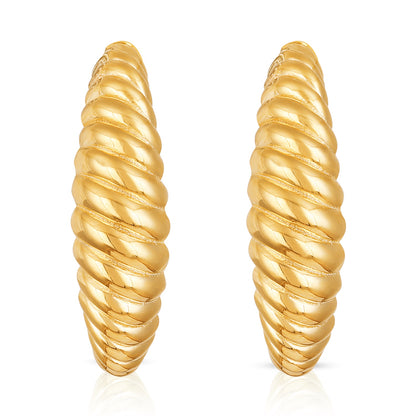 Croissant Earrings